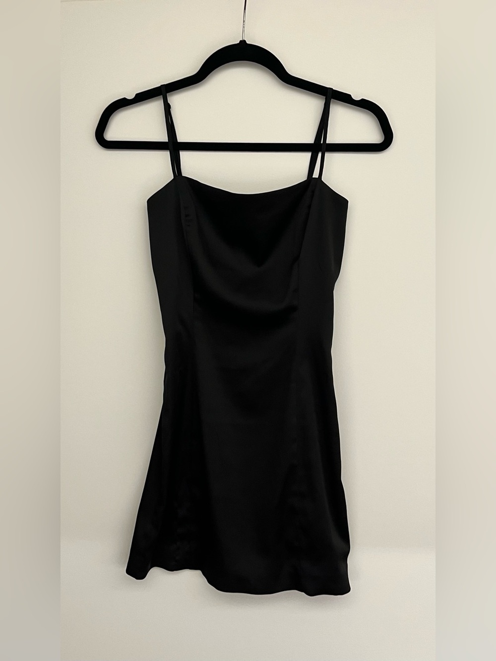 Aritzia Shimmer Dress in Black